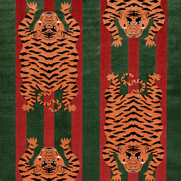 Jokhang Tiger Velvet