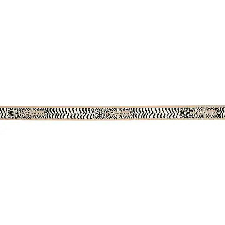 Schumacher Samples Le Tigre Embroidered Deco Interni