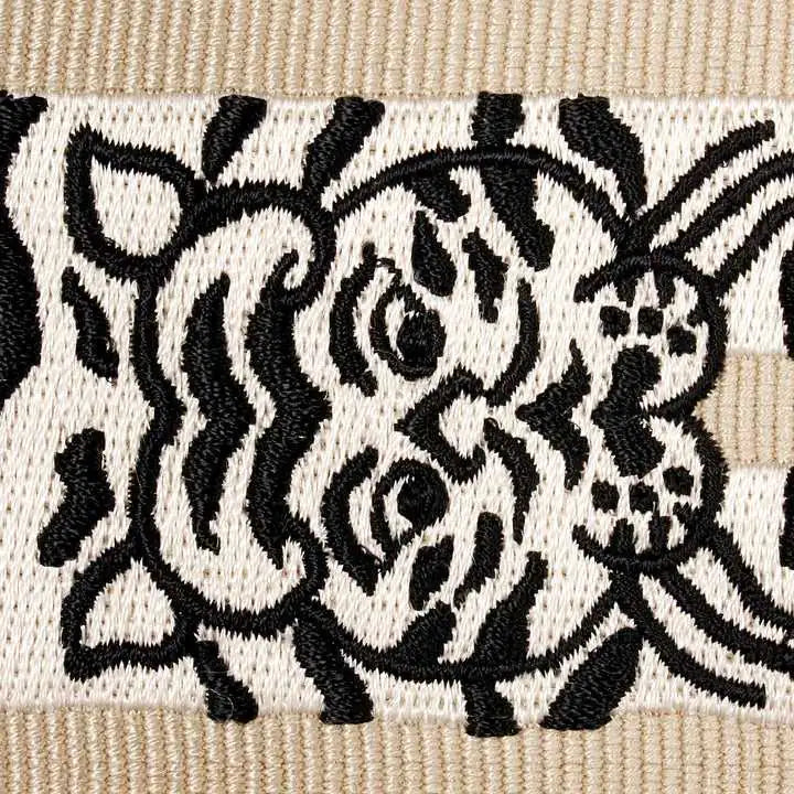 Deco Interni Le Tigre Frangia Ricamata Deco Interni
