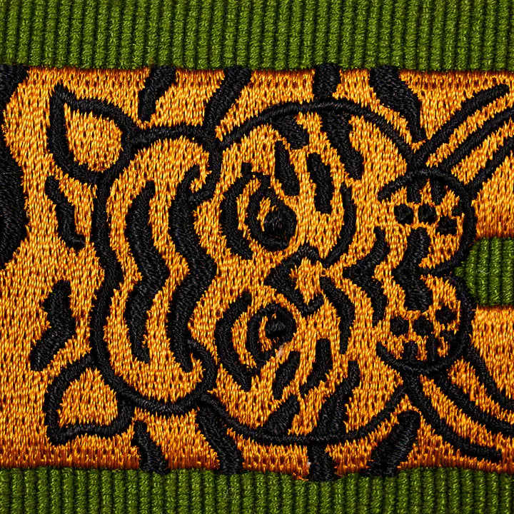 Le Tigre Embroidered