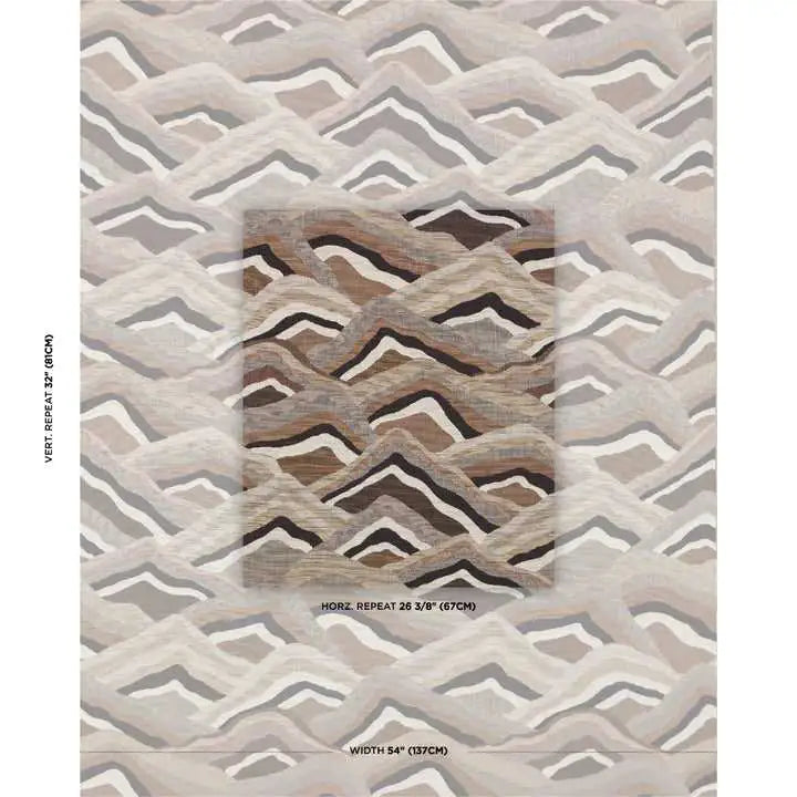 Schumacher Tessuti Avala Hills Deco Interni