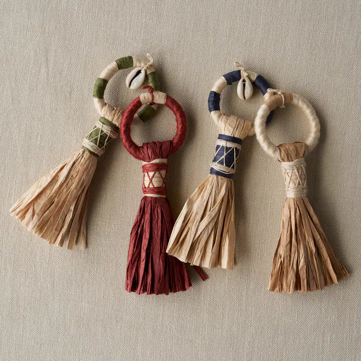 Broom Tassel by Johanna Ortiz
