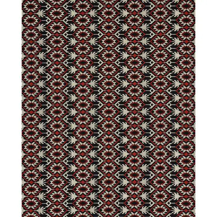 Schumacher Tessuti Andean Tribute Embroidery Deco Interni