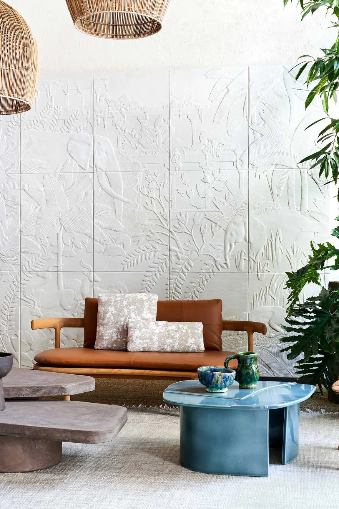 Arte Pannelli Between Rivers Deco Interni