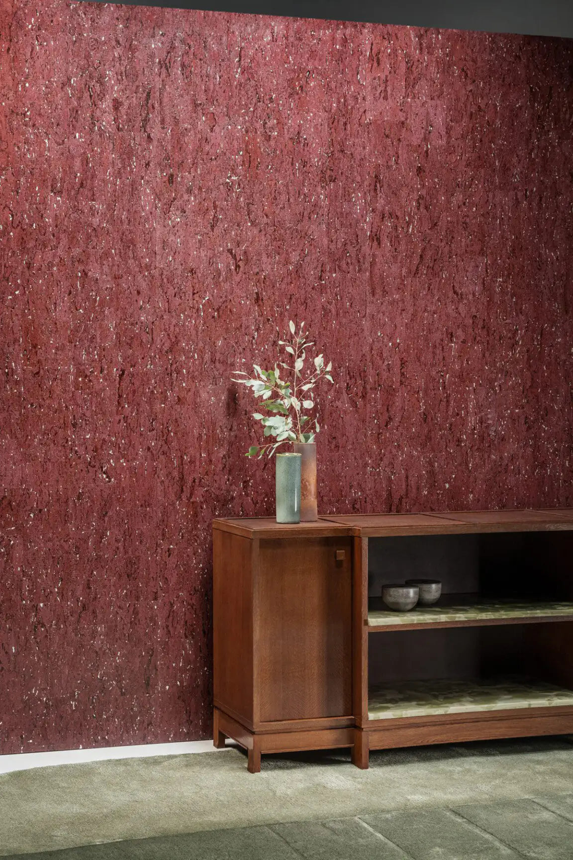 Alentejo Cork: rivestimento murale in sughero