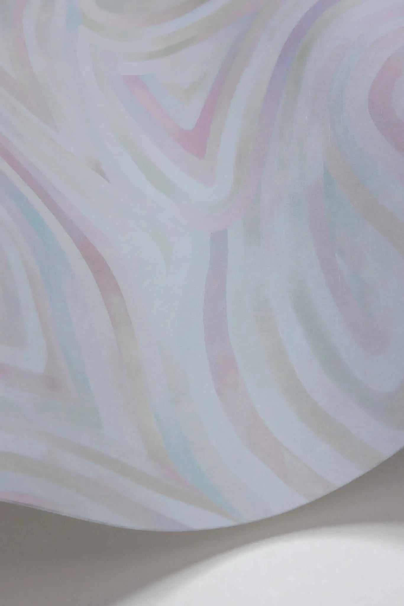 Carta da parati Kawakubo Lavander and Soft Mint Cole & Son