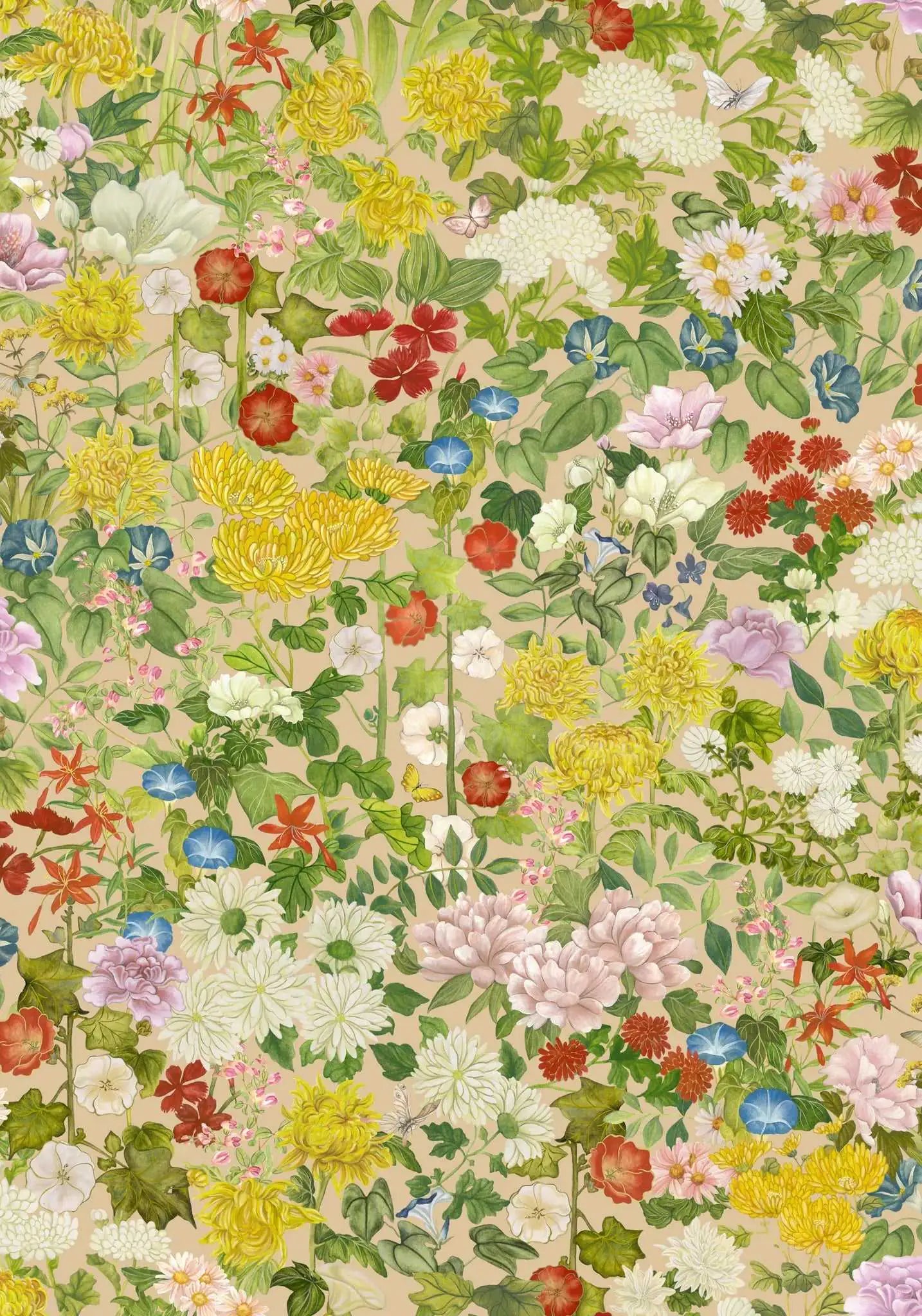 Cole & Son Carta da Parati Flora Province Deco Interni