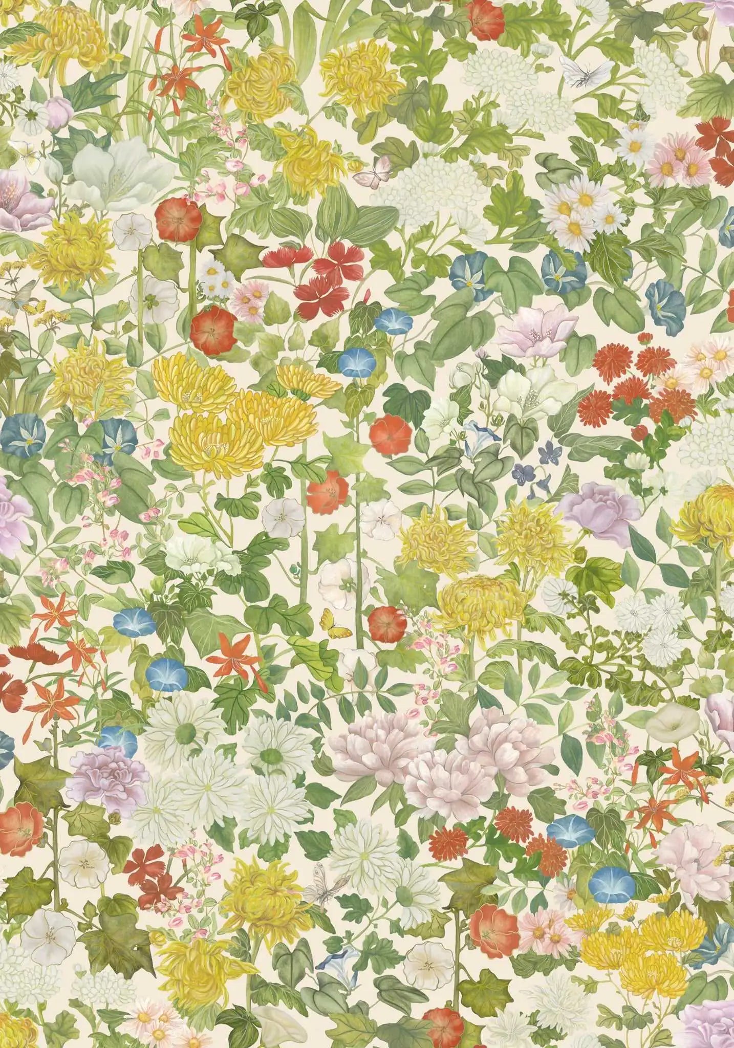 Cole & Son Carta da Parati Flora Province Deco Interni