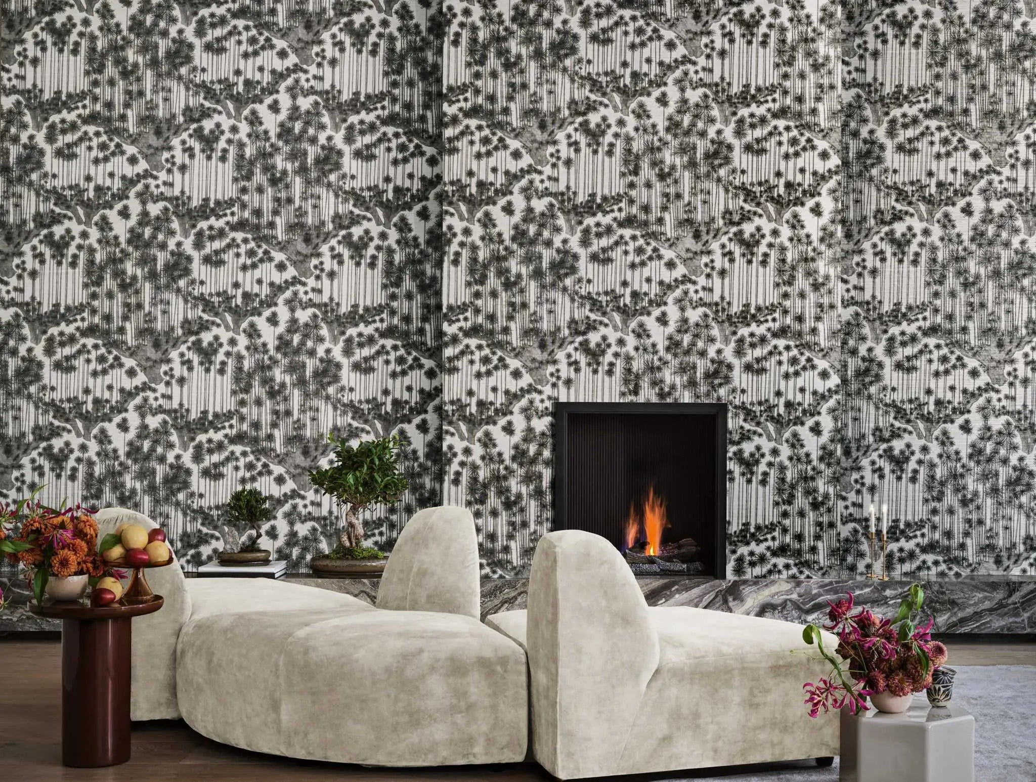 Cole & Son Carta da Parati Japanese Woods Deco Interni
