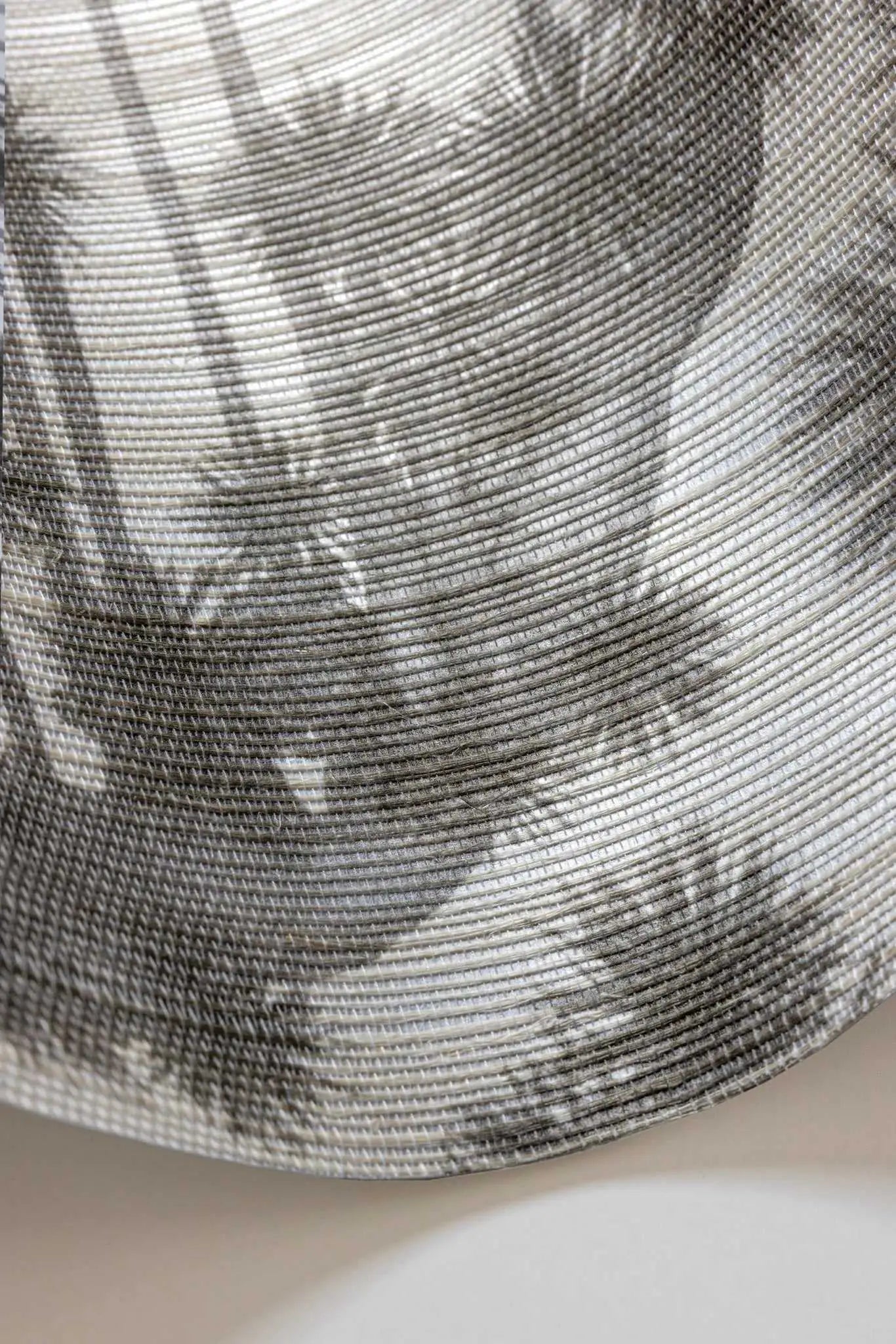 Carta da parati Japanese Woods - Grasscloth Mocha Cole & Son
