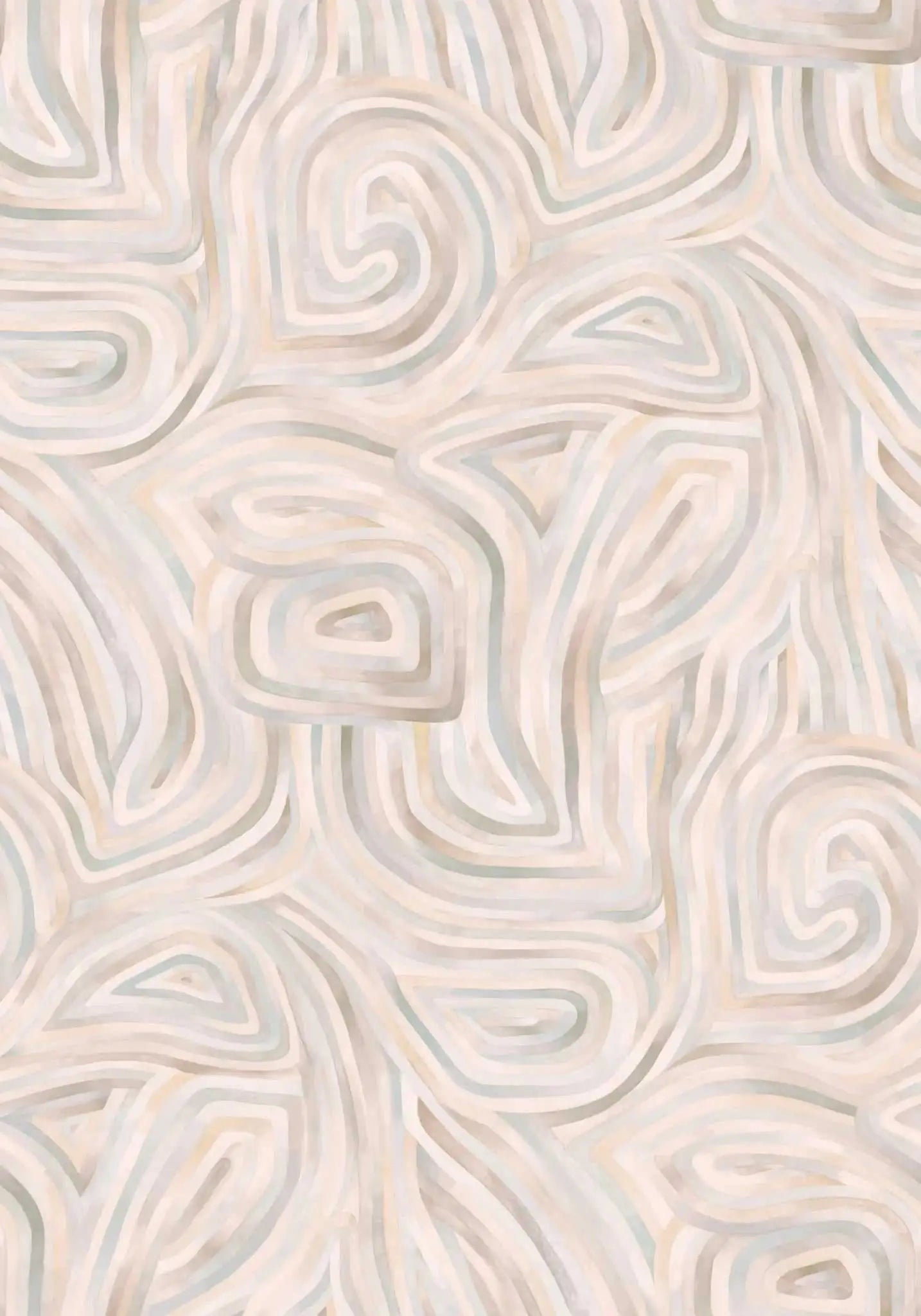 Cole & Son Carta da Parati Kawakubo Deco Interni