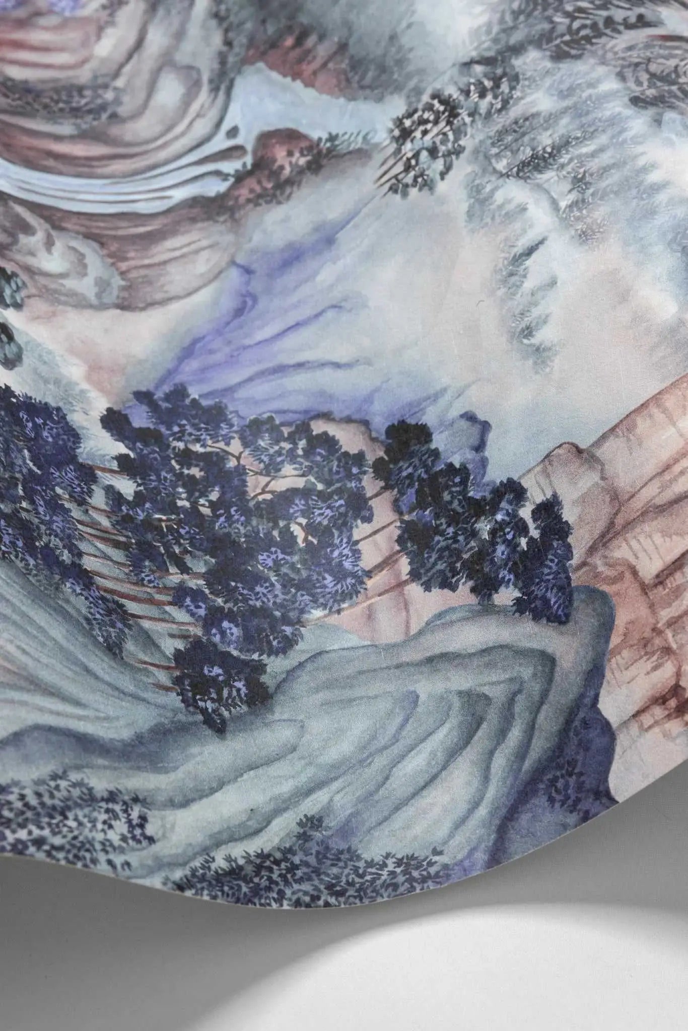 Carta da parati Mountainscape Misty Cole & Son