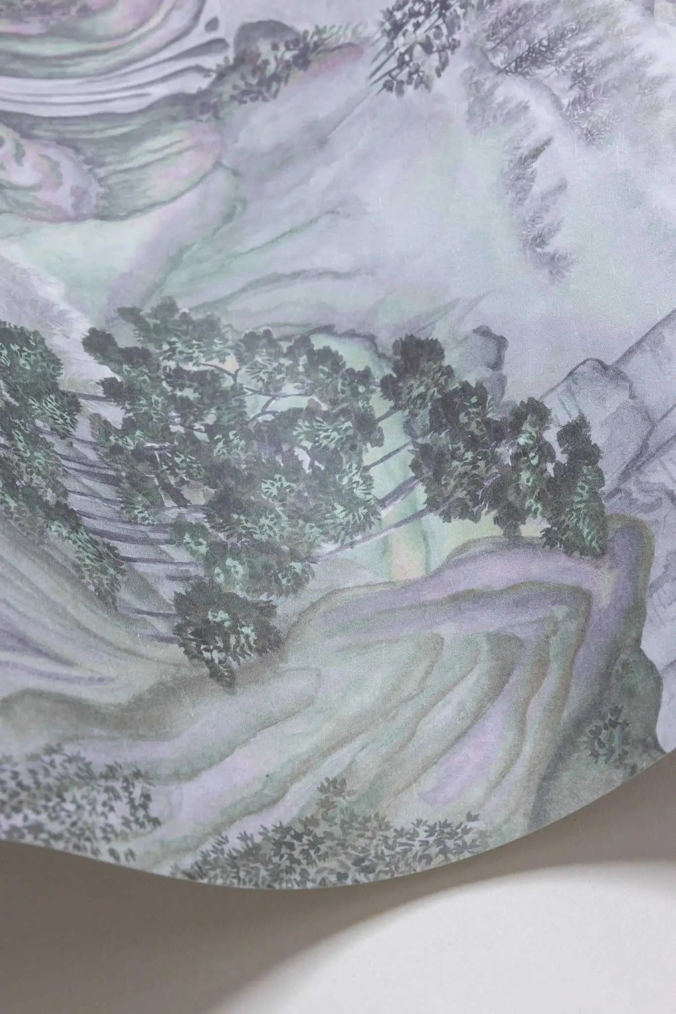 Cole & Son Carta da Parati Mountainscape Deco Interni