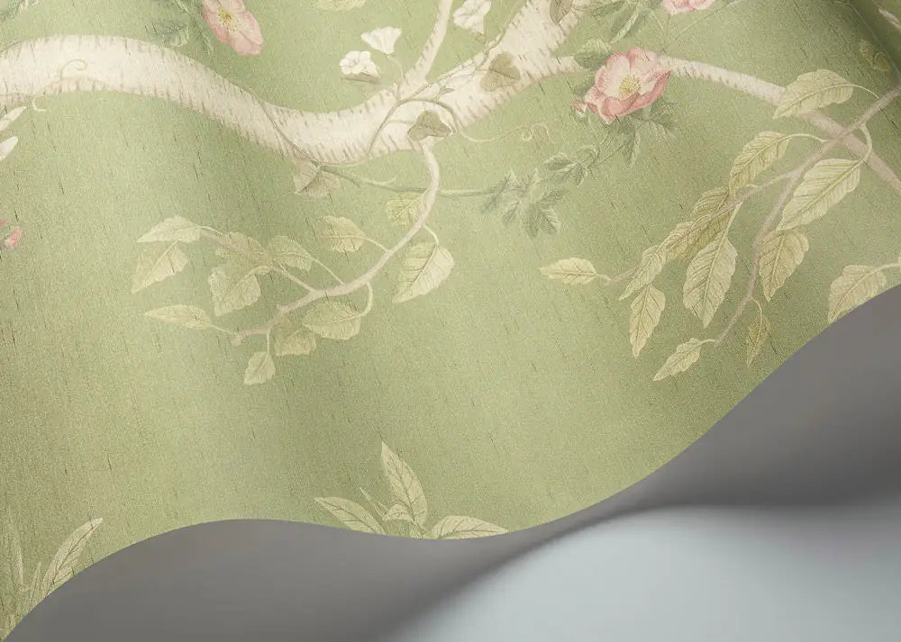 Seasonal Woods Silk
