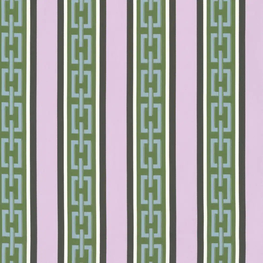 Tessuti Chain Stripe