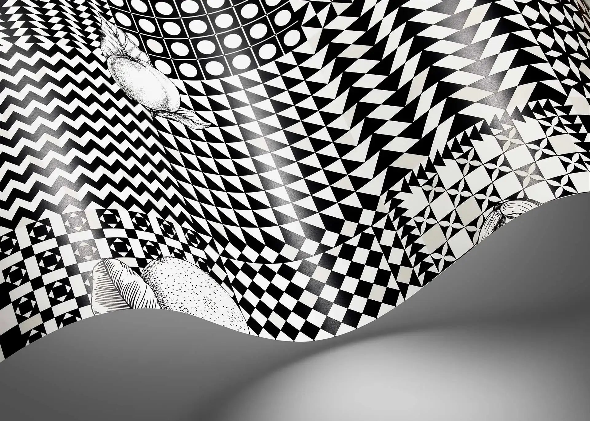 Frutta e Geometrico