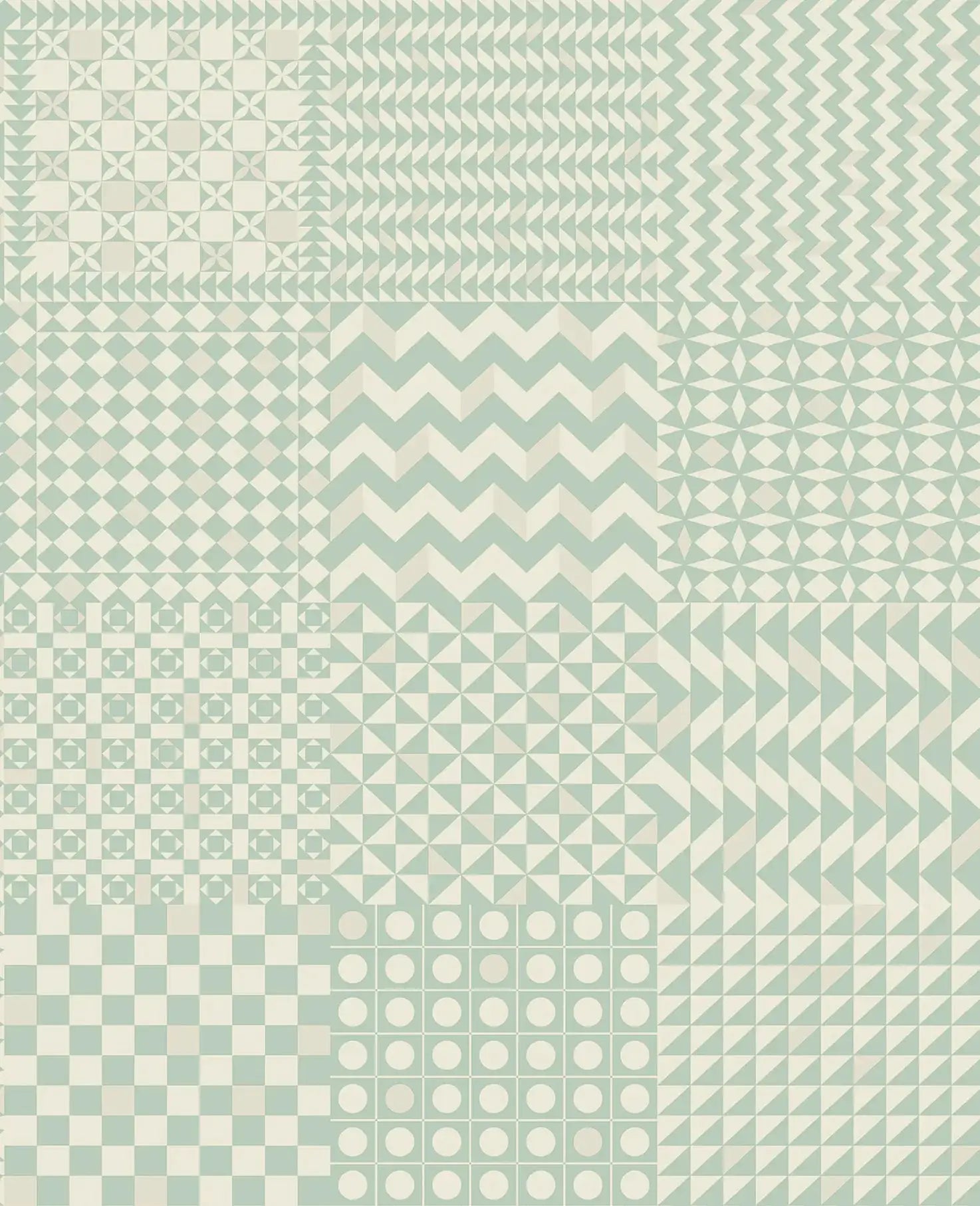 Carta da parati Geometrico Pastel Cole & Son