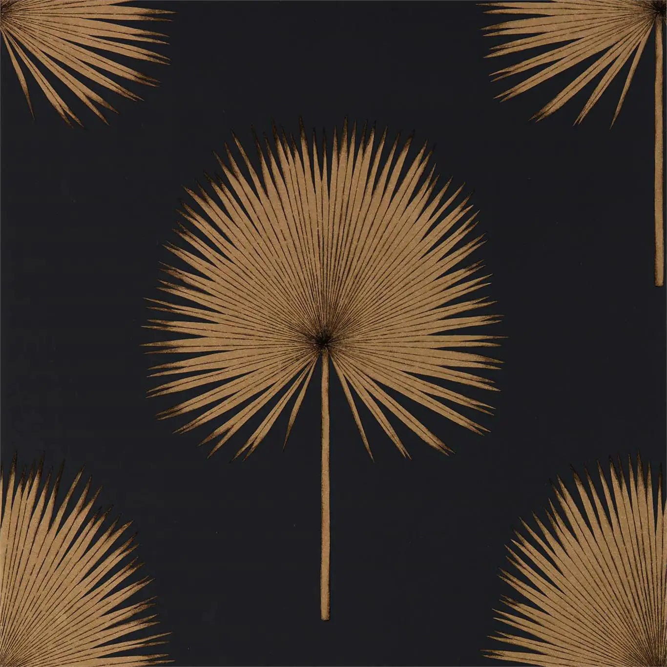 carta da parati Sanderson con palme