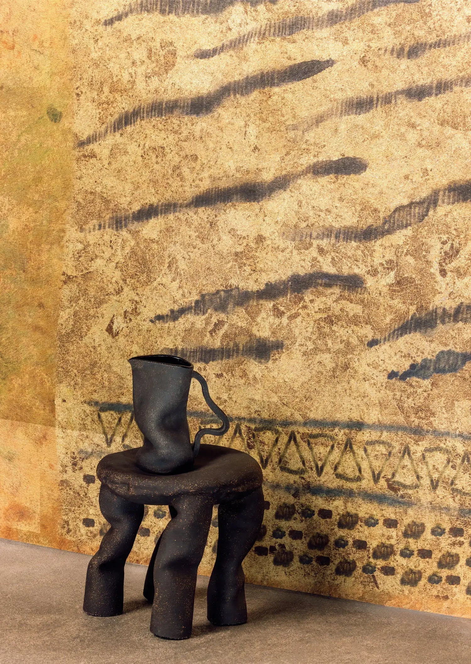 Tigre Royal: murale animalier Elitis.