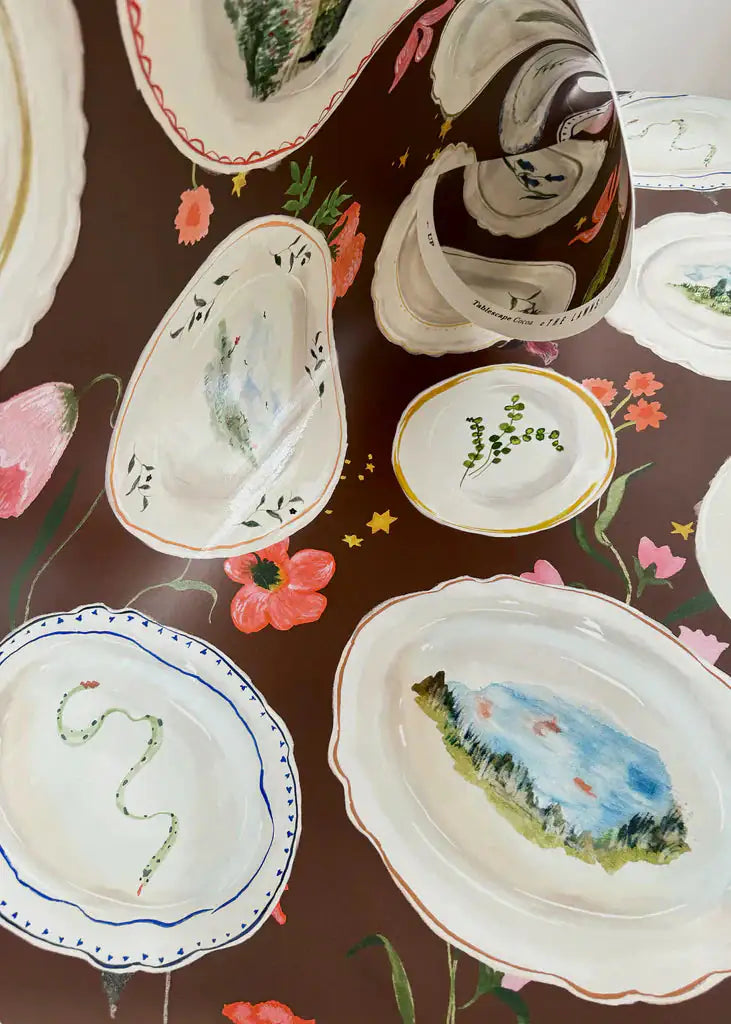 Tablescape Cocoa