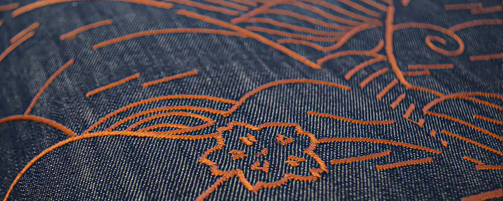 Moooi rivestimento murale Indigo Macaque.
