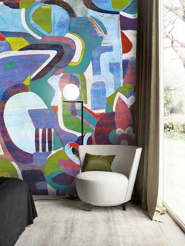 Khroma Carta da Parati Warre Deco Interni
