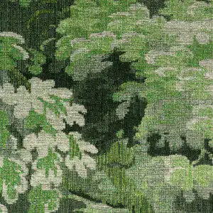 ivestimento murale di una foresta con effetto pelliccia