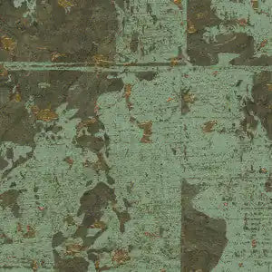 carta da parati in sughero con effetto metallico