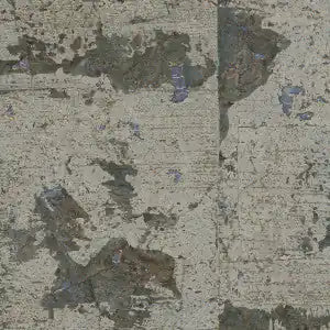 carta da parati in sughero con effetto metallico