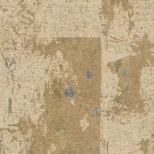 carta da parati in sughero con effetto metallico