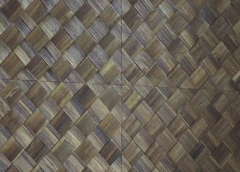carta da parati in legno di banano.