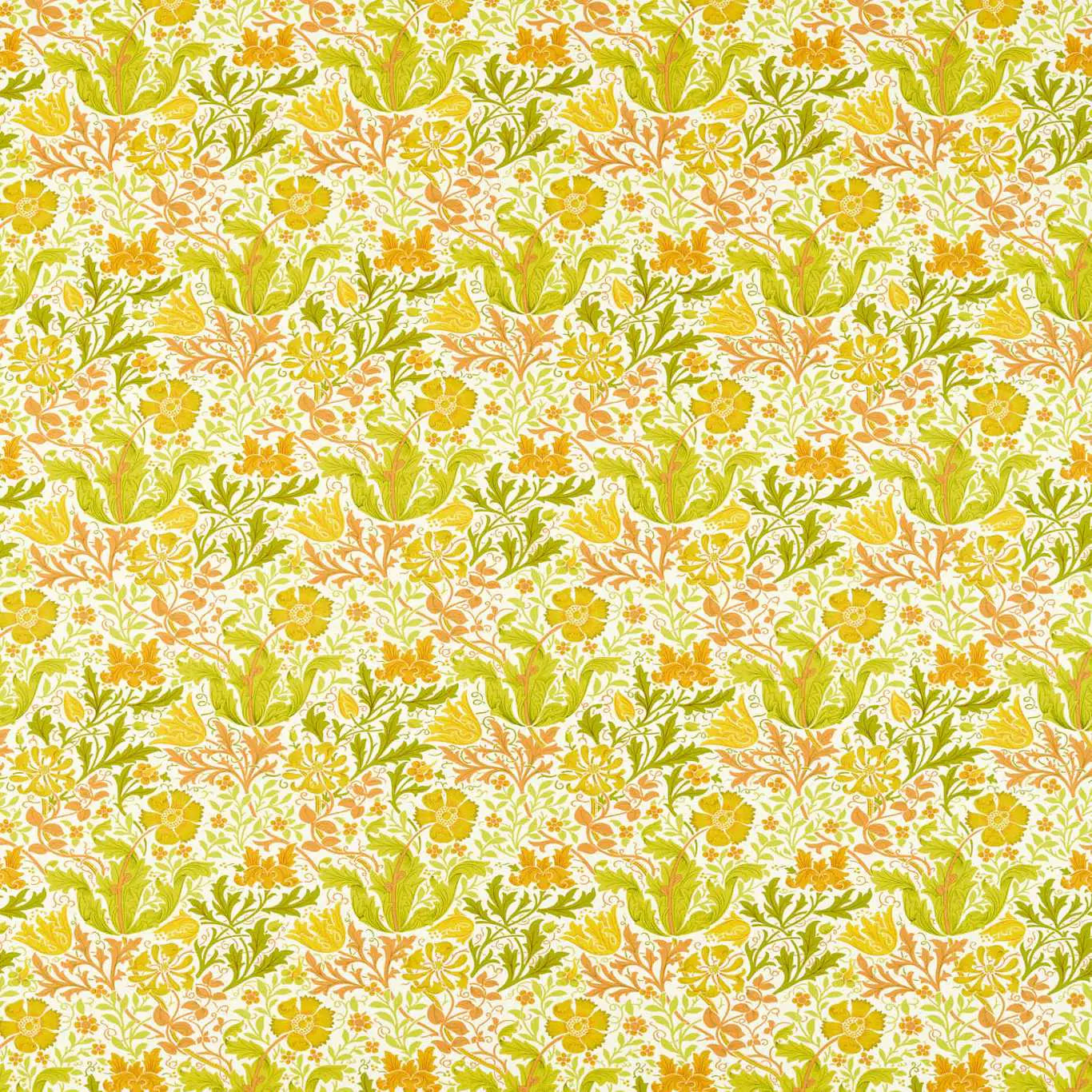 tessuto d'arredamento a fiori Morris&Co Compton