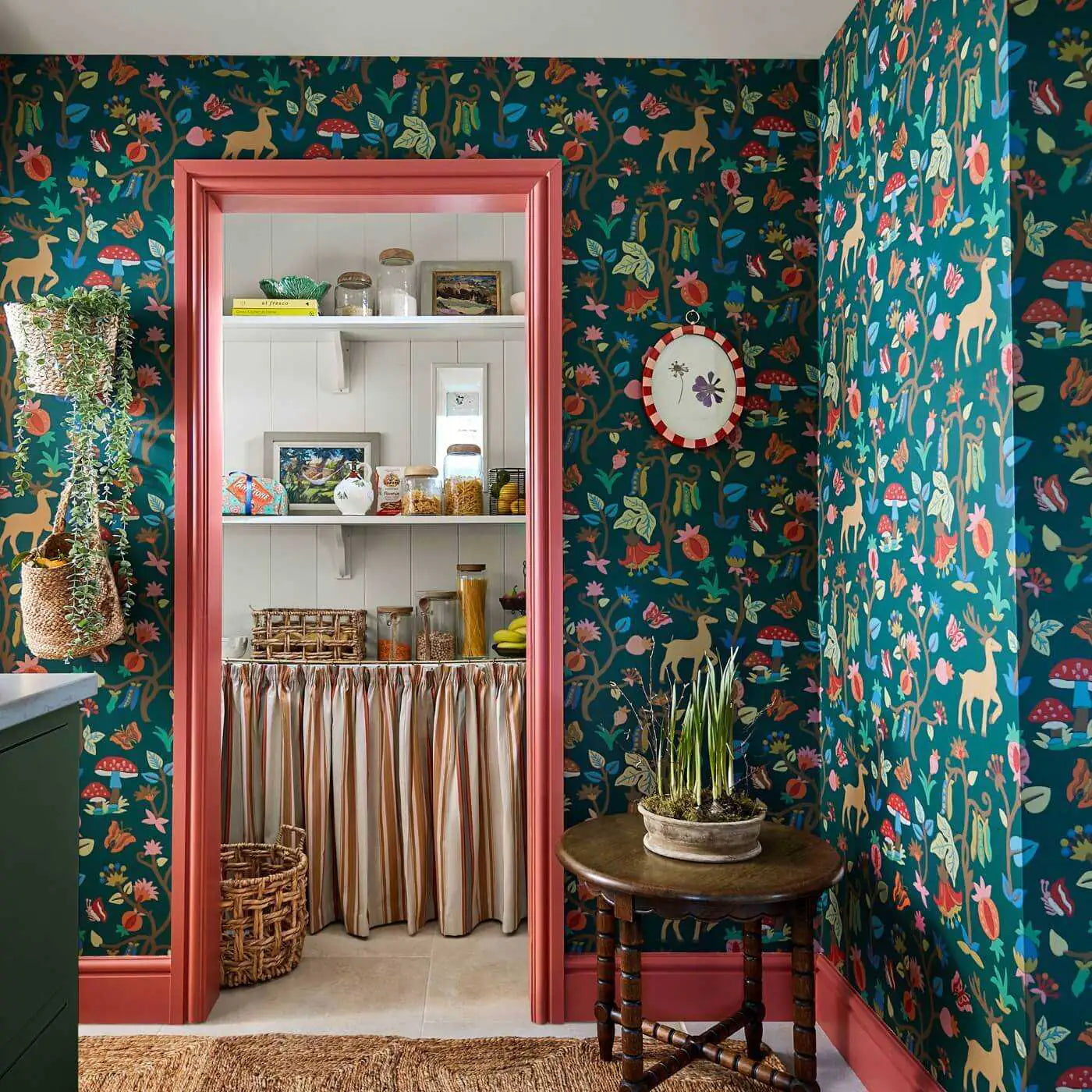 Sanderson Carta da Parati Forest of Dean Deco Interni
