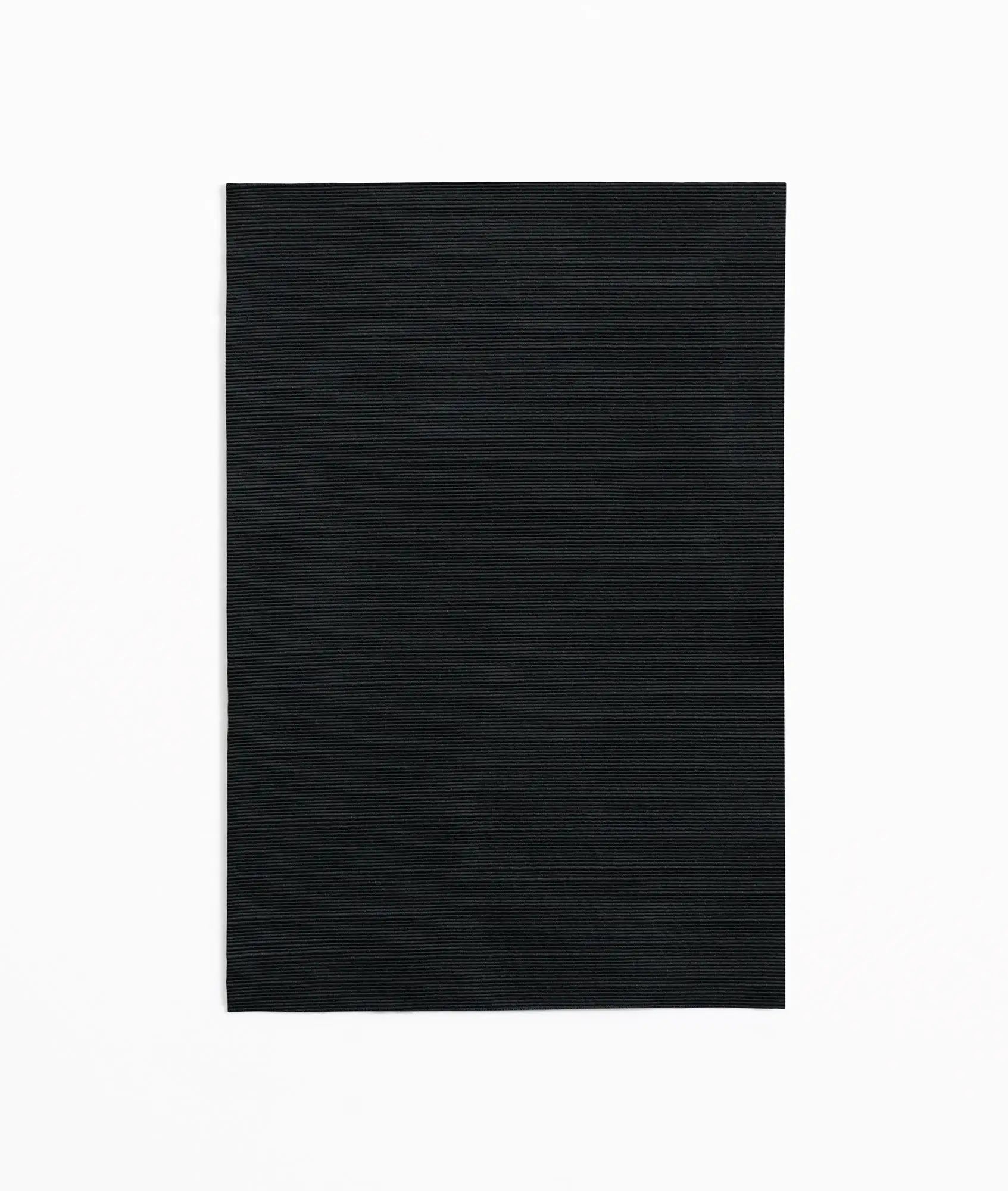 Tessuto Iris Nero Dedar