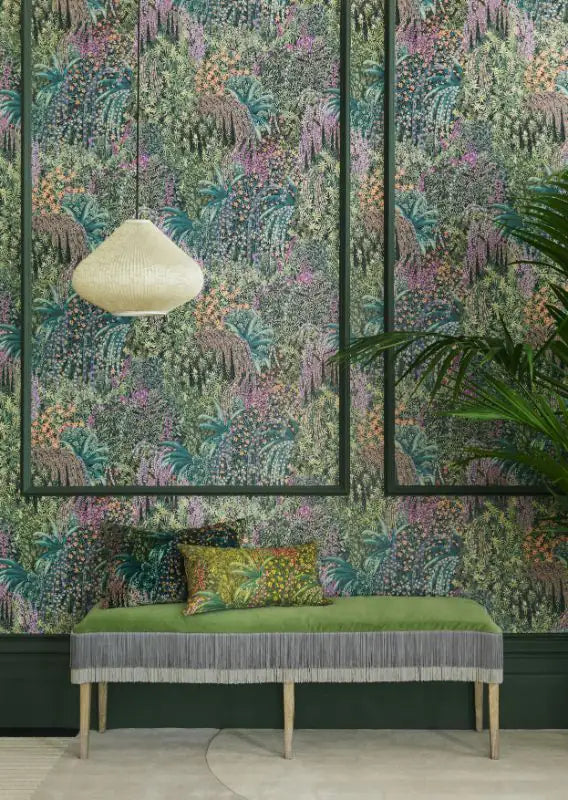 Cascade carta da parati jungle Cole&Son