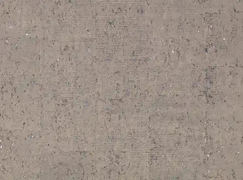 rivestimento murale in sughero con effetto metallico