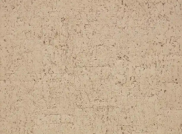 carta da parati in sughero tinta unita