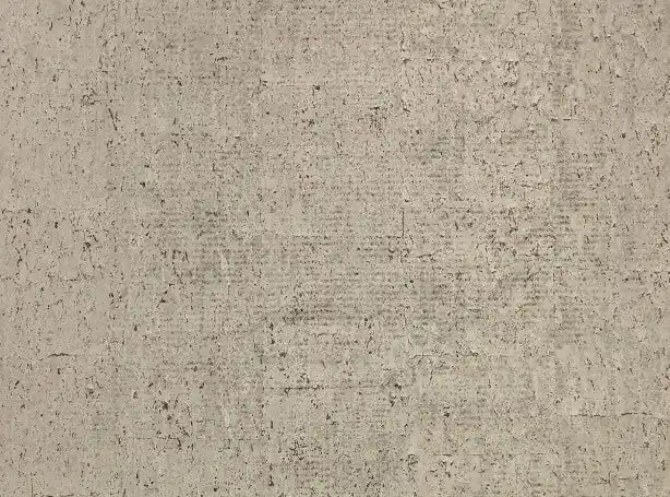 carta da parati in sughero tinta unita