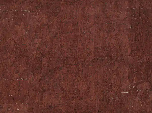 carta da parati in sughero tinta unita