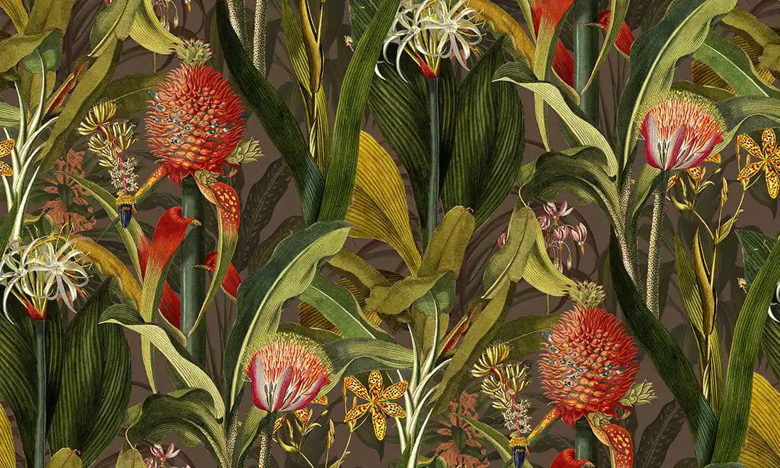 blooming pineapple cardinal