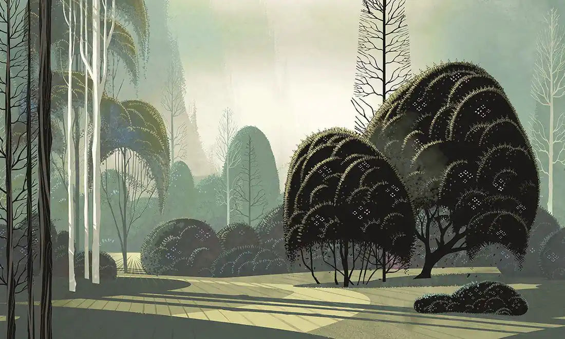 le jardin mystique fantasy
