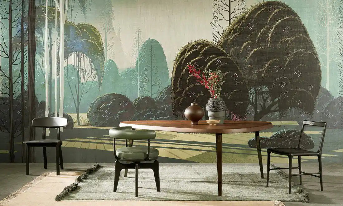 le jardin mystique