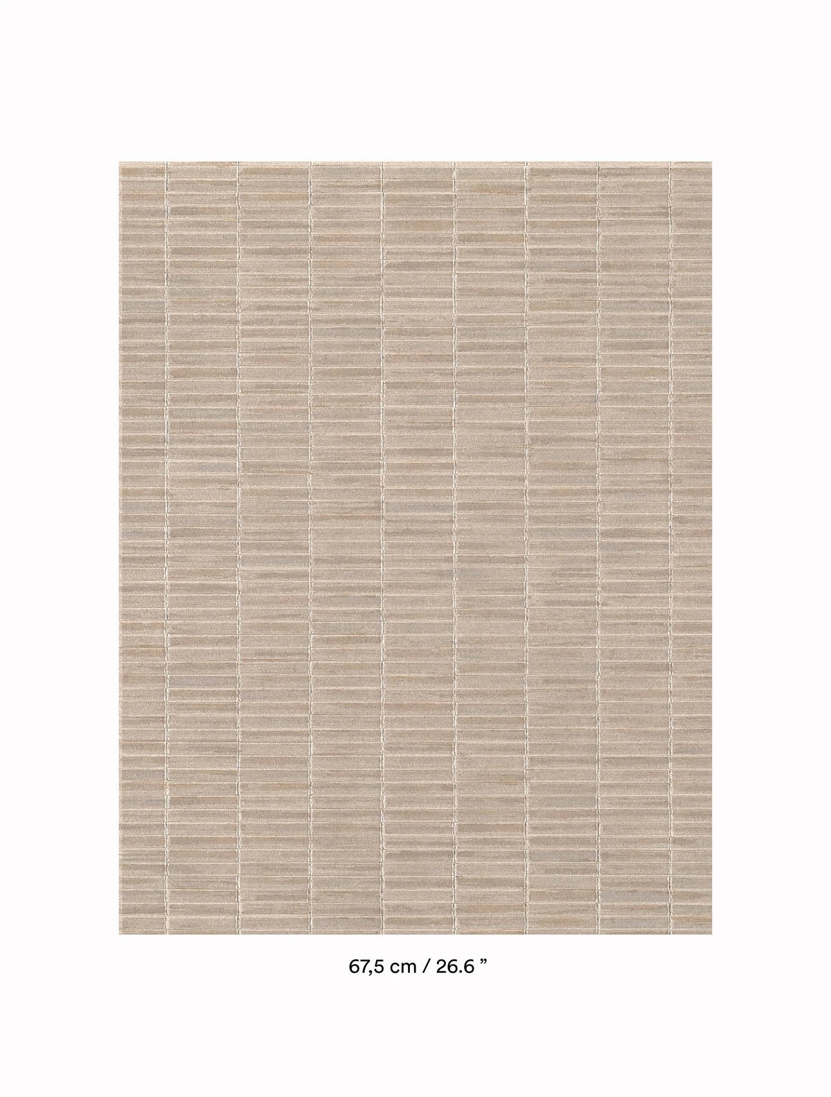 Dedar Bambù Wall carta da parati ambientazione