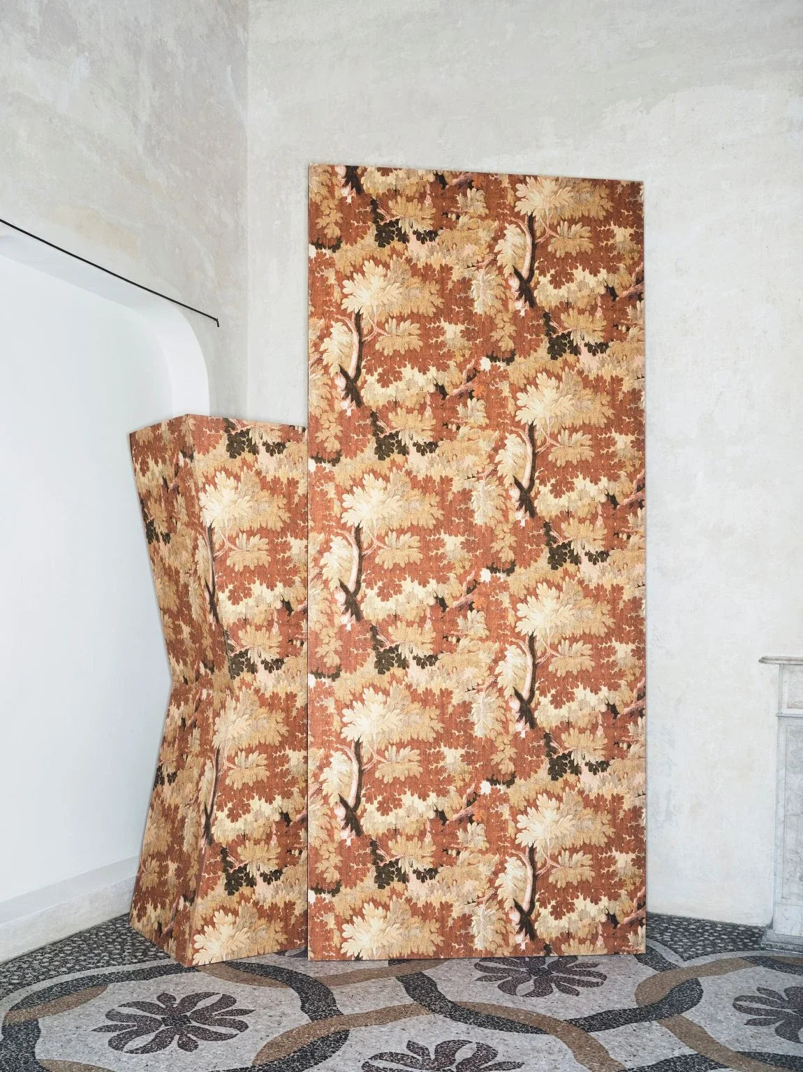 Dedar Schwarzwald Wall rivestimenti murali ambientazione