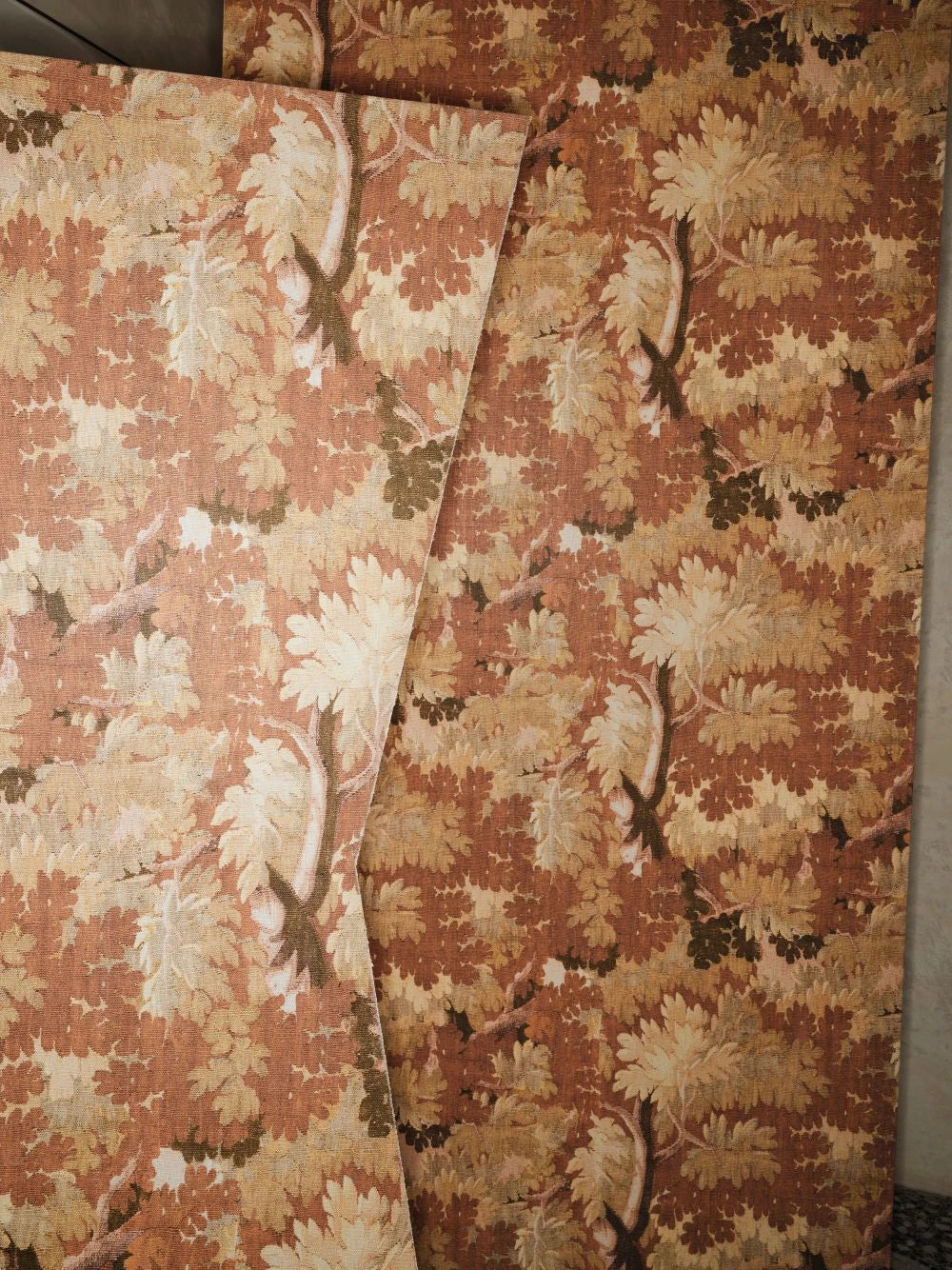 Dedar Schwarzwald Wall rivestimenti murali ambientazione