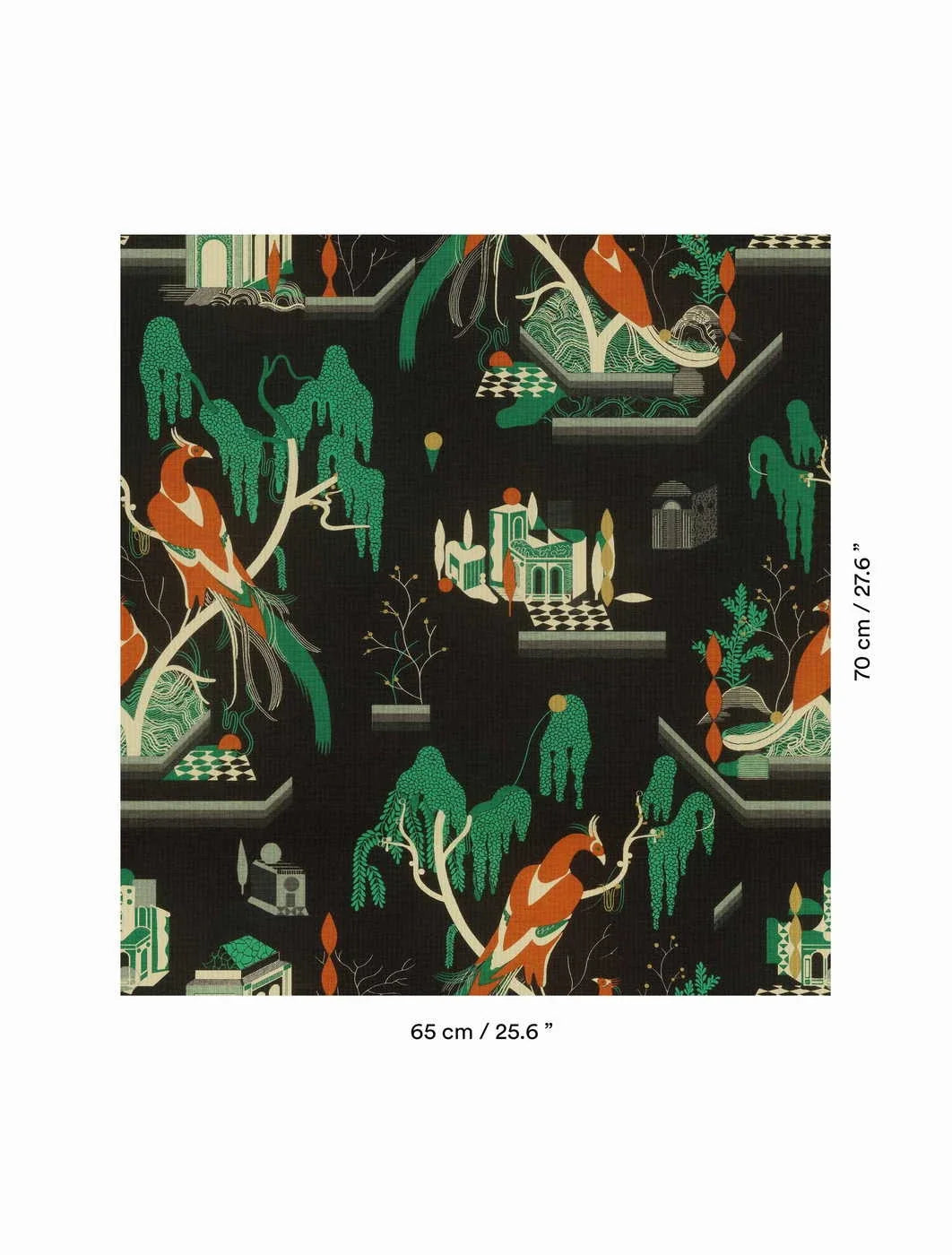 Dedar This must be the place Wall carta da parati ambientazione