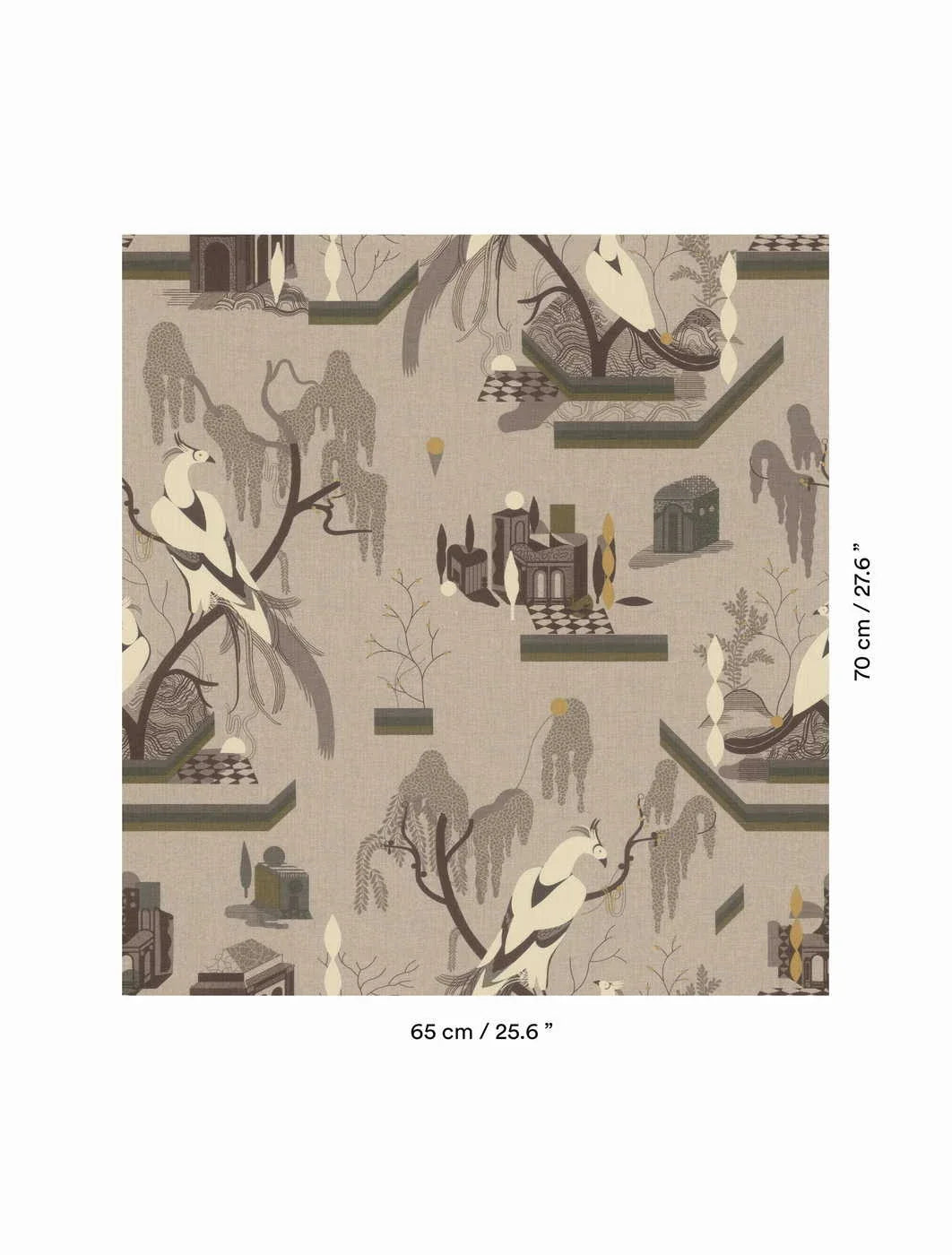 Dedar This must be the place Wall carta da parati ambientazione