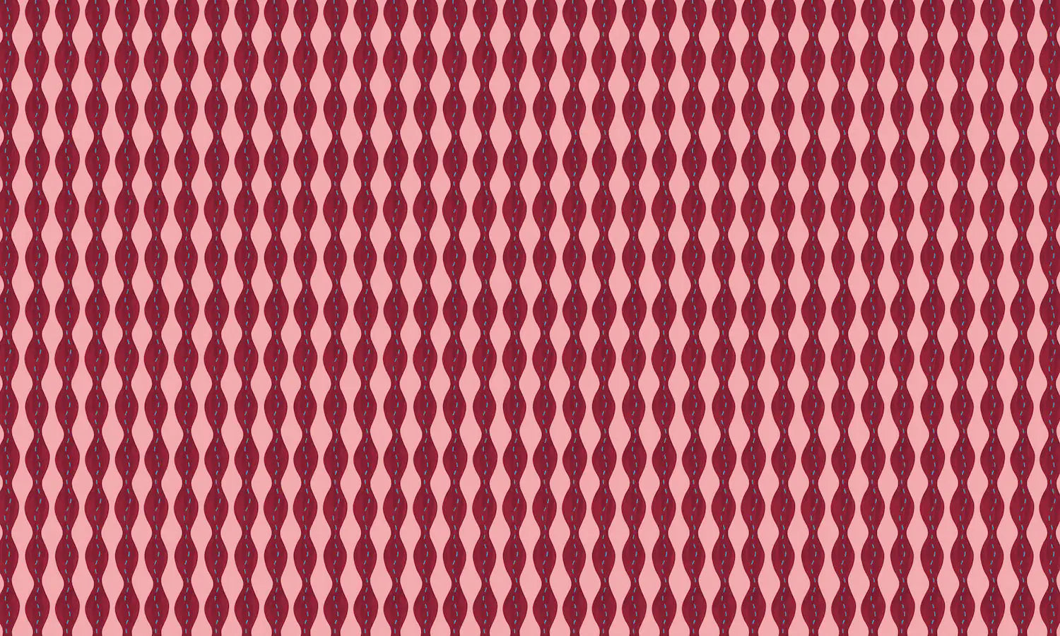 Motus 1: carta da parati astratta Spaghetti Walls firmata da Ludovica Misciatelli.