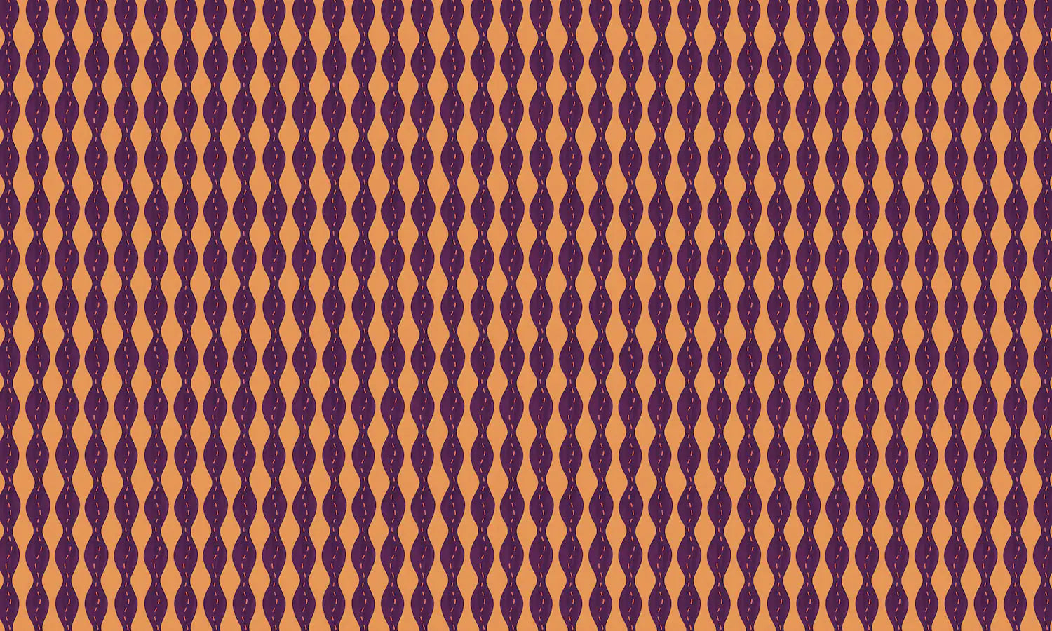Motus 1: carta da parati astratta Spaghetti Walls firmata da Ludovica Misciatelli.