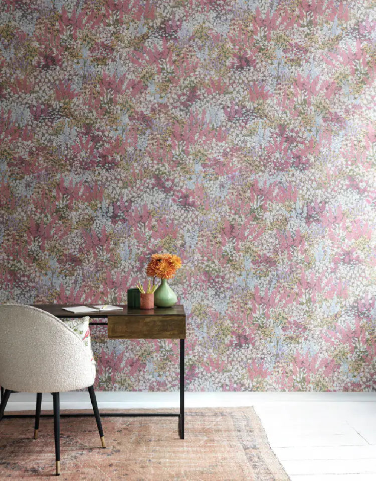 pannello murale a fiori